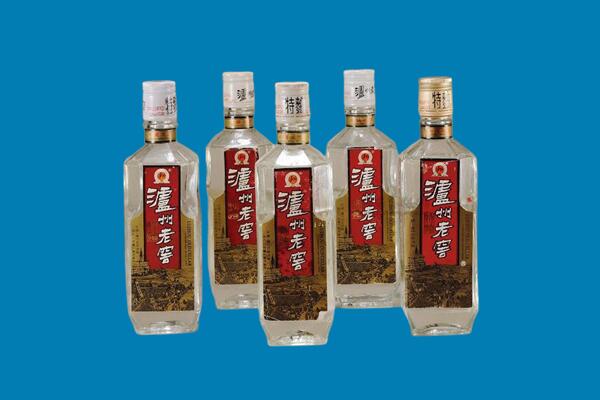 渭滨区回收老酒