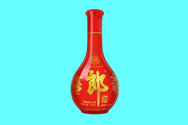 渭滨区回收郎酒